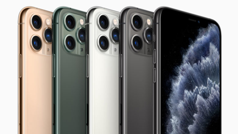 Das iPhone 11 Pro mit Triple-Kamera. © Apple