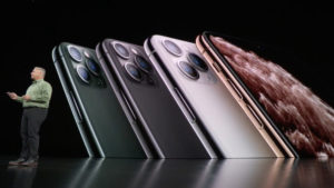 Das iPhone 11 Pro kommt in vier Farben. © Apple