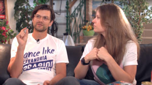 Armin Strbac und Katharina Klausberger haben zusammen Shpock gegründet © Trending Topics