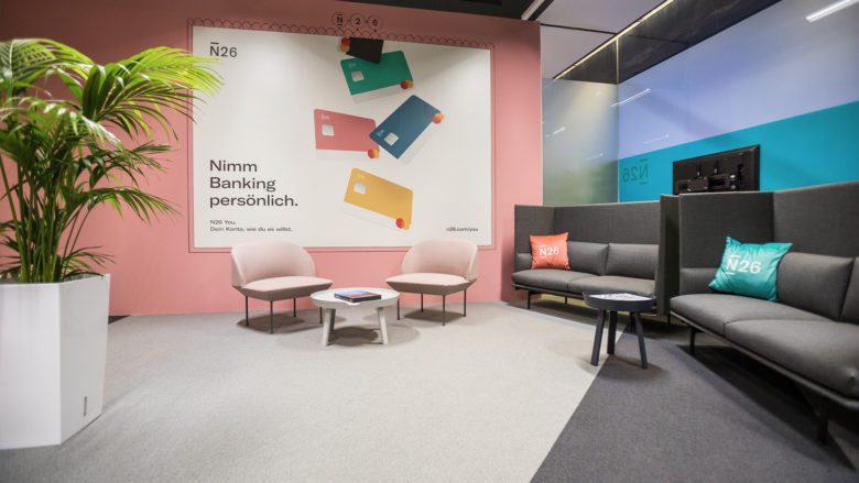 N26-Office im Wiener weXelerate. © Tamás Künsztler