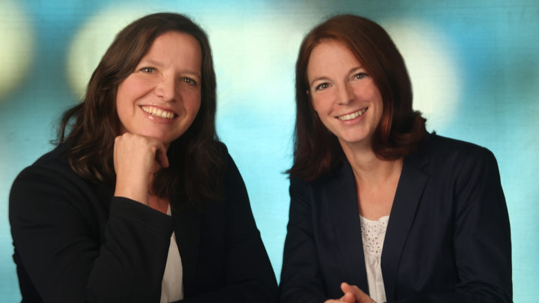 Andrea Heinzle und Eva Sigl von Qualizyme Diagnostics. © Qualizyme Diagnostics