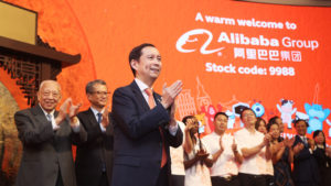 Alibaba-Konzernchef Daniel Zhang. © Alibaba Group
