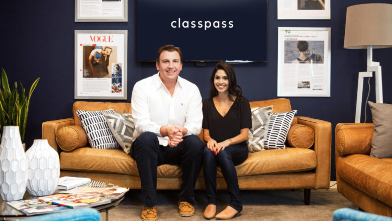 ClassPass-Gründerin Payal Kadakia und CEO Fritz Lanman. © ClassPass