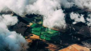 Windräder von oben. © Photo by Thomas Richter on Unsplash