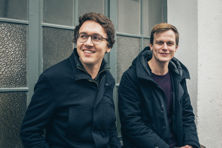 Alexander Meiritz und Valerian Seither, die Gründer von emmy sharing. © emmy
