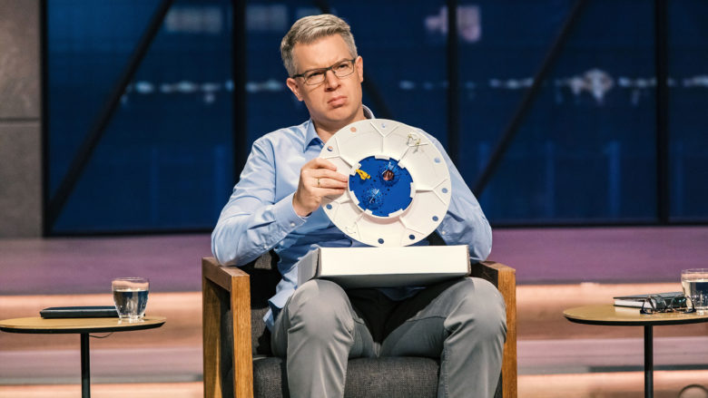 Fragender Blick bei Frank Thelen bei DHDL. © TVNOW / Bernd-Michael Maurer