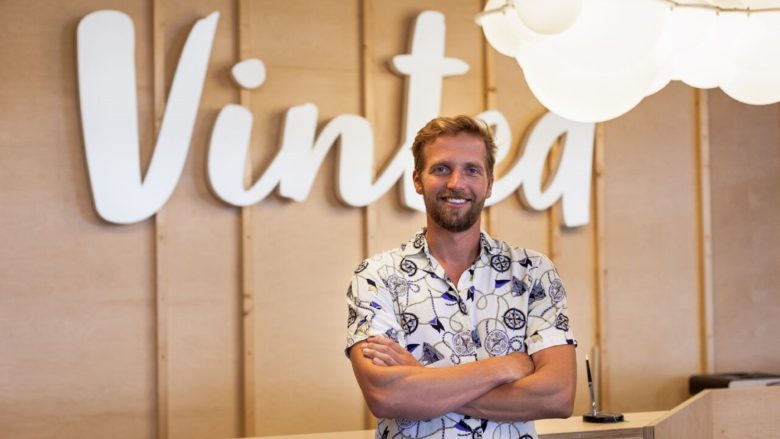 Thomas Plantenga, CEO von Vinted. ©Vinted