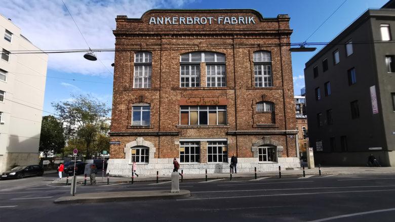 Die Brotfabrik in Wien Favoriten. © Workation Retreat