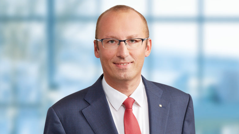 Reinhard Schwendtbauer, Vorstandsdirektor der Raiffeisenlandesbank OÖ. © RLB OÖ 