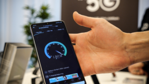 5G bringt deutlich höhere Downloadraten. ©Trending Topics