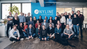 Das Anyline-Team. © Anyline