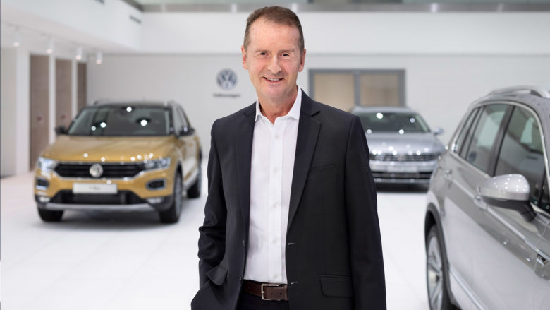 Herbert Diess, Vorstandsvorsitzender der Volkswagen AG. © Volkswagen AG