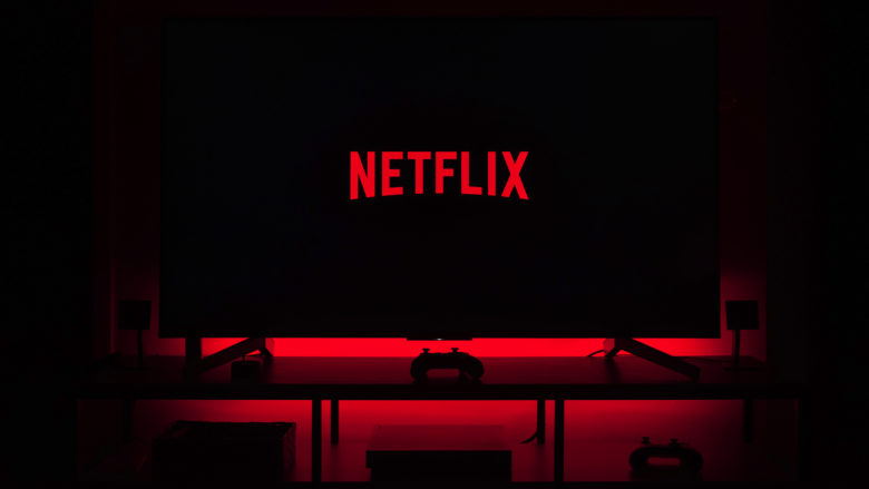 Netflix in Rot. © Unsplash