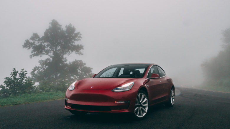 Tesla Model 3. © Photo by Vlad Tchompalov on Unsplash