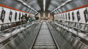 Im Wiener Untergrund. © Photo by Patrick Reichboth on Unsplash