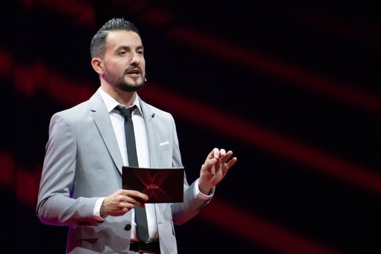 Vlad Gozman ist neben involve.me auch Initiator der TEDx. © Fruzsina Jelen / TEDxVienna