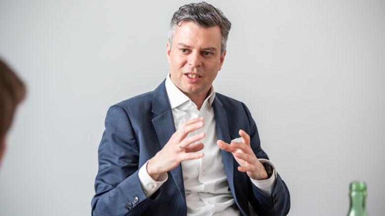 Thomas Arnoldner, CEO der A1 Telekom Austria Group. © A1