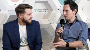 Adrian Zettl-Singh und Michael Ionita von Austrian Startups. © Trending Topics