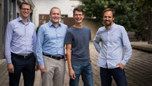 Das Gründer-Team von Mostly AI. © Mostly AI