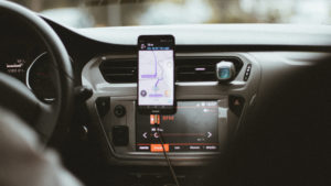 Uber an Bord. © Photo by Humphrey Muleba on Unsplash