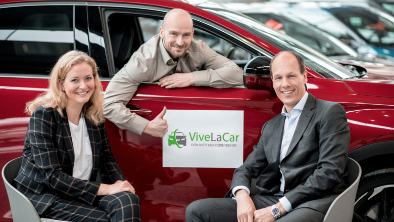 Die VivelaCar-Gründer. © ViveLaCar