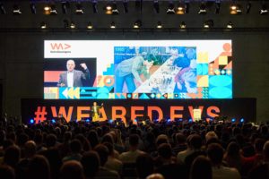 WeAreDevelopers-Konferenz in Berlin 2019. © WeAreDevelopers GmbH