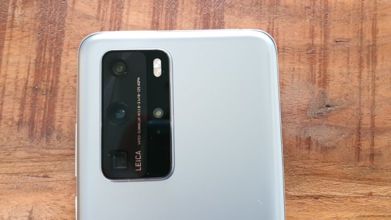 Das Kameramodul des Huawei P40 Pro. © Trending Topics / Oliver Janko