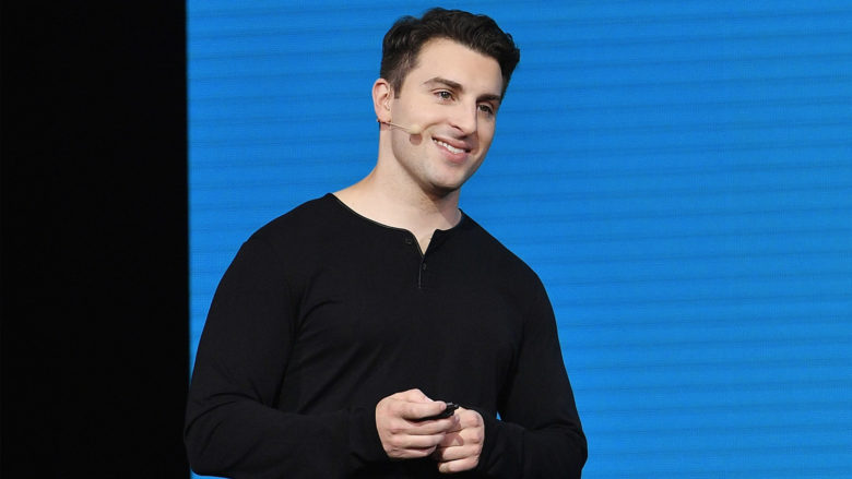 Airbnb-CEO Brian Chesky. © Airbnb