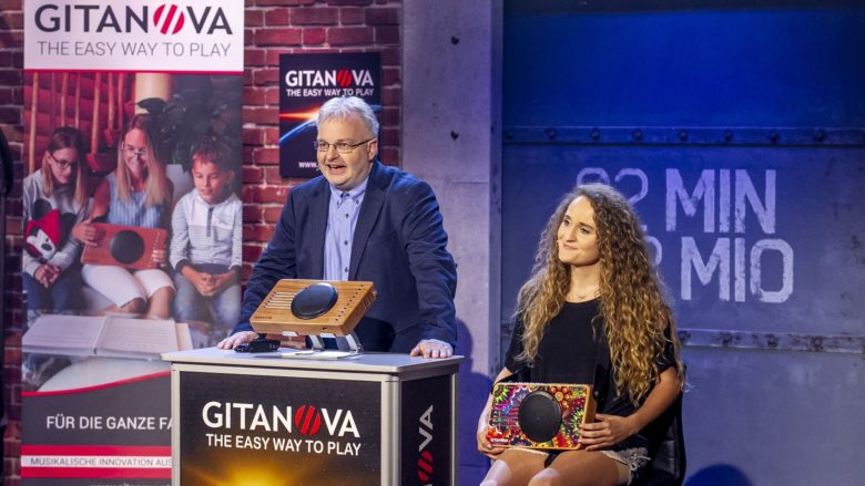 Der Pitch von Gitanova. © Gerry Frank/Puls 4