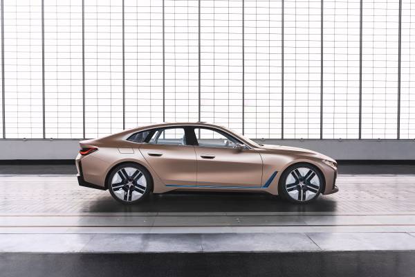 BMW i4 Concept. © BMW