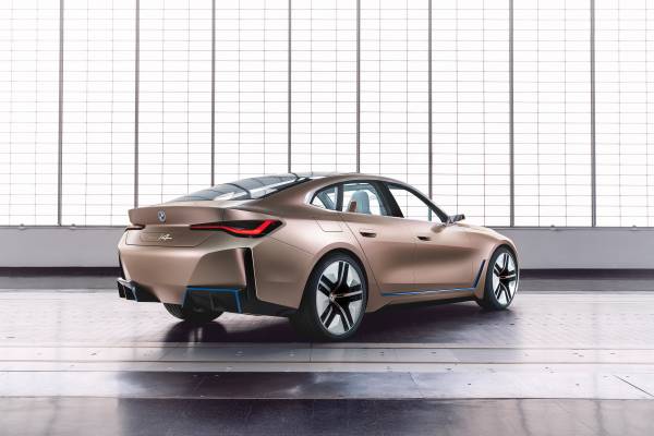 BMW i4 Concept. © BMW