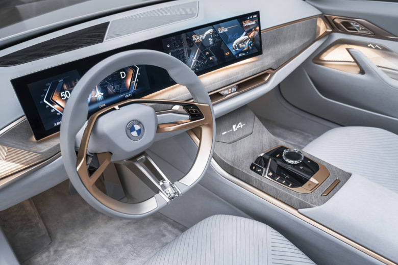 BMW i4 Concept. © BMW