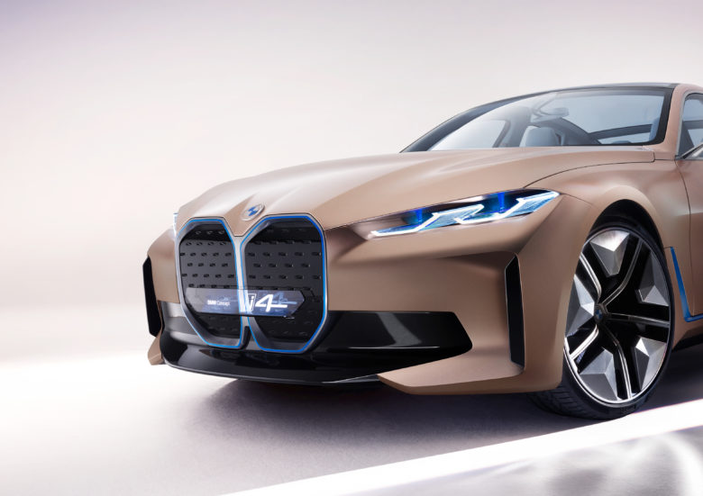 BMW i4 Concept. © BMW