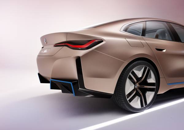 BMW i4 Concept. © BMW