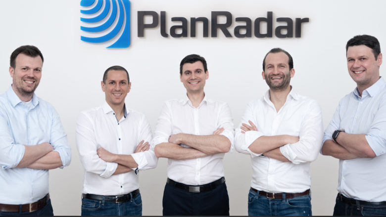 Das PlanRadar-Kernteam. © PlanRadar