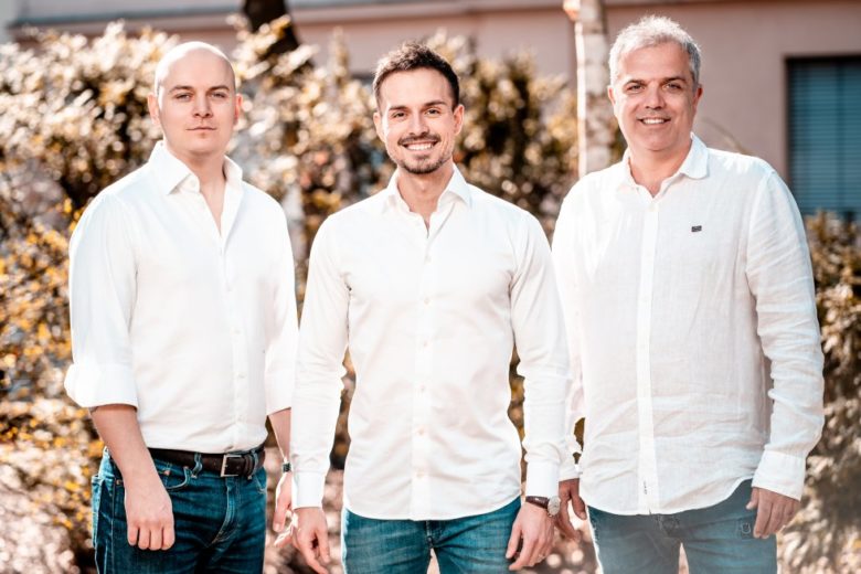Zoltán Tarabo, Lukas Seper und Tamás Petrovics, die Gründer von XUND © XUND