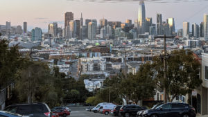 San Francisco. © Maximilian Hörantner