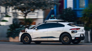 Jaguar I-PACE mit Waymo-Technologie. © Waymo