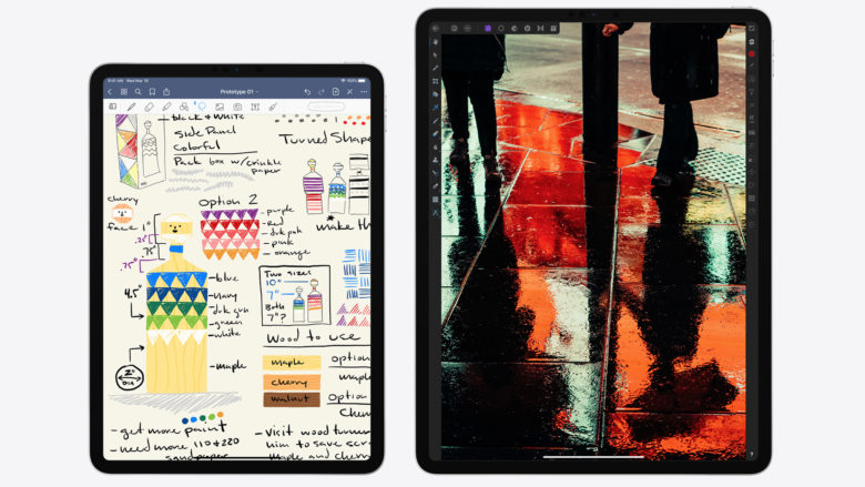 Das iPad Pro 2020. © Apple