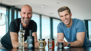 Imker Florian Peterstorfer und Investor Florian Gschwandtner © Die Imkerei