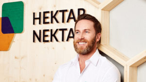 Martin Poreda hat mit seinem Bruder Mark kununu und dann Hektar Nektar gegründet © Hektar Nektar