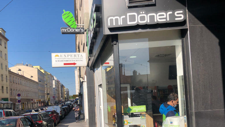 Mr. Döner's in 1020 Wien. © Trending Topics