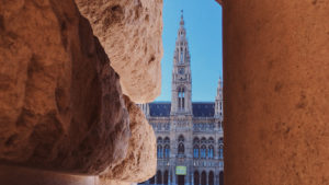 Rathaus der Stadt Wien. © Photo by 30daysreplay (PR & Marketing) on Unsplash