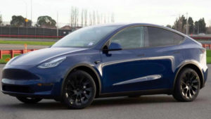 Tesla Model Y. © Tesla Motors