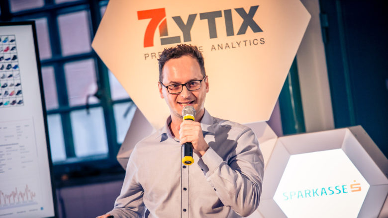 7lytix-Gründer Franziskos Kyriakopoulos. © Trending Topics / David Bitzan