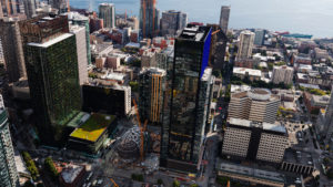 Amazon Sphere-Hauptquartier in Seattle. © Amazon