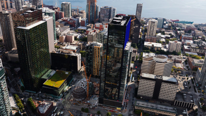 Amazon Sphere-Hauptquartier in Seattle. © Amazon