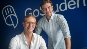 Felix Ohswald und Gregor Müller, die Gründer von goStudent. © goStudent
