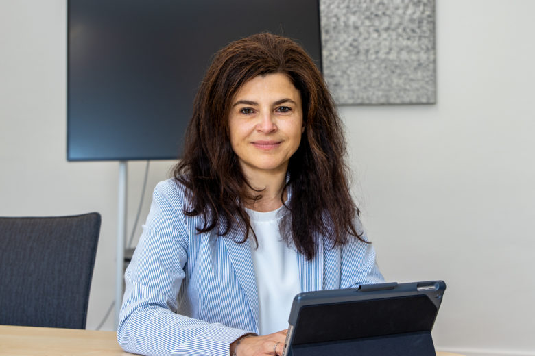 Maria Ulmer, Sektionschefin für Digitalisierung. © BMDW/Dolenc