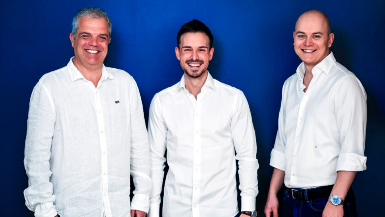 Tamás Petrovics, Lukas Seper und Dr. Zoltán Tarabo, die Gründer von XUND © XUND